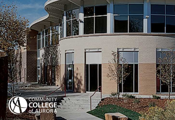 Photo of building at Community College of Aurora