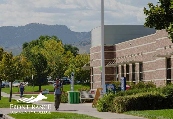 Photo of building at Front Range Community College