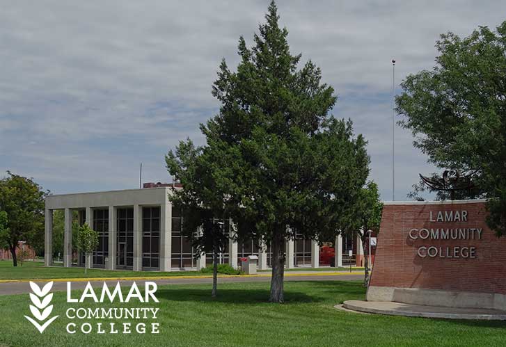 Photo of building at Lamar Community College