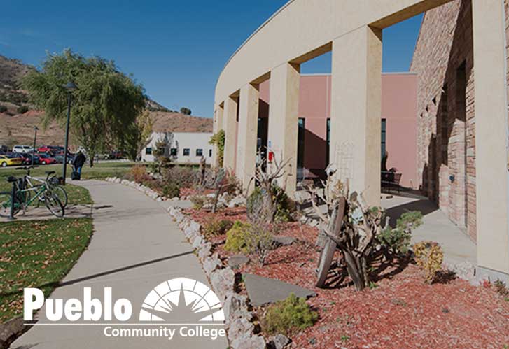 Photo of building at Pueblo Community College