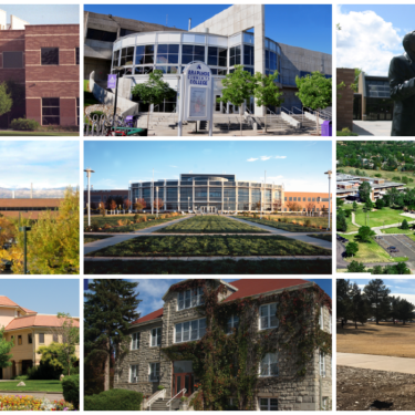 Colleges that received OER Grant