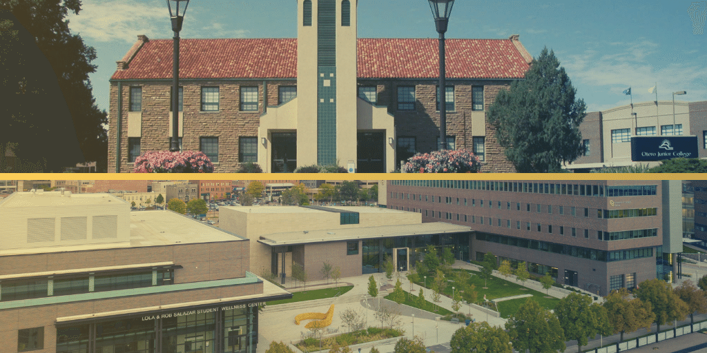 Otero Junior College and CU Denver Campuses