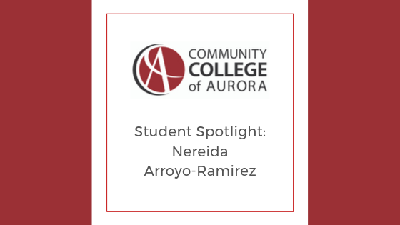 Student Spotlight Nereida Arroyo-Ramirez