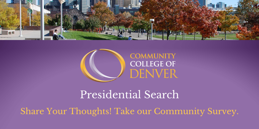 CCD Presidential Search