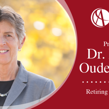 CCA President Dr. Betsy Oudenhoven Retiring July 31, 2021
