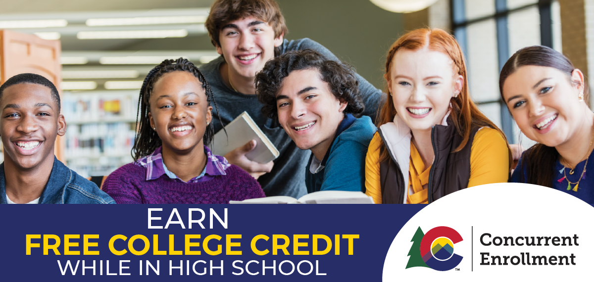 Concurrent Enrollment: Earn free college credit while in high school