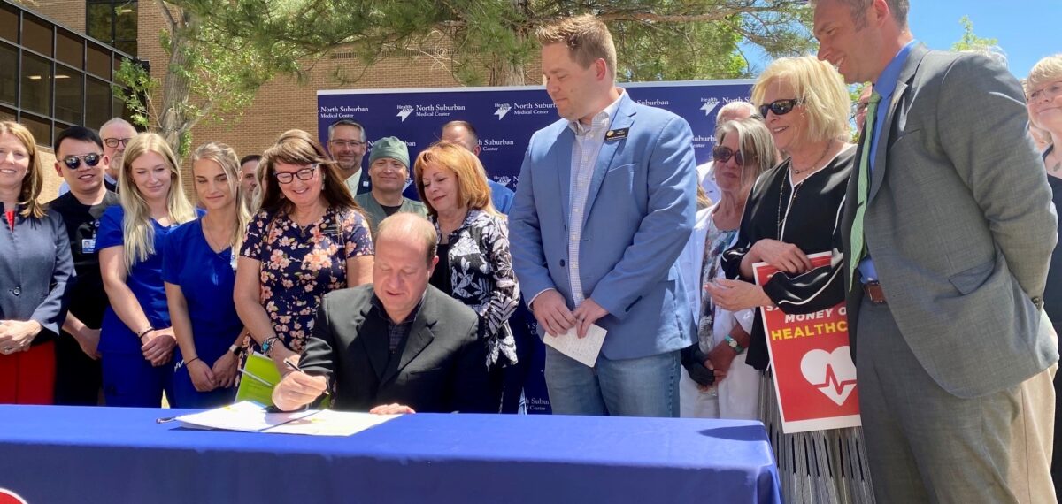 Gov. Polis signs bill that covers tuition for short-term healthcare programs.