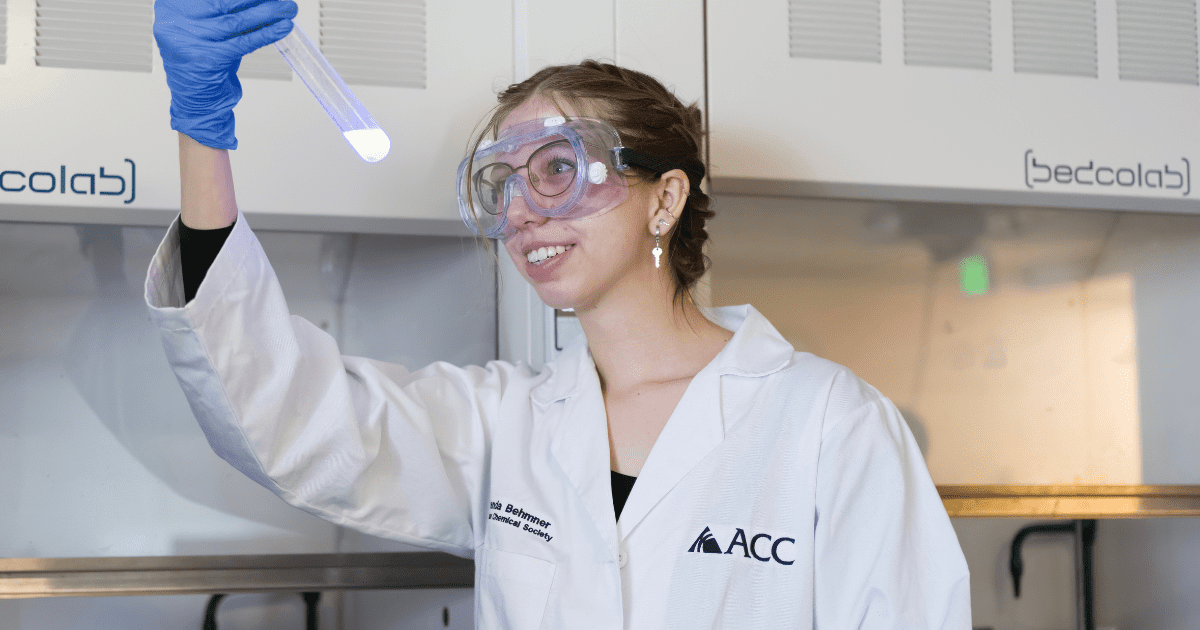 ‘A Lasting Impact’: ACC Graduate Amanda Behmer Gets Research Experience at National Lab